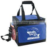 36-Can Jumbo Insulated Cooler Bag - Features Large Front Zipper Pocket, Adjustable Shoulder Strap and Comes With Your Logo. thumbnail-2