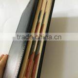 2017/2018 Planner Custom Die-cut Tab Notebook Hardcover PU Leather Emboss/deboss Logo thumbnail-6