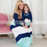 Trendy Mother And Daughter Clothes Girls Matching Family Lace Dresses Clothing thumbnail-3