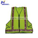 Flashing LED Lighted Reflective Safety Vest thumbnail-2