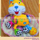 Colorful Shaking Plush Toys Baby Educational Stuffed & Plush Toy Baby Bed Hanging Toy thumbnail-1