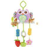 Plush Cute Aeolian Bells For Baby Bed thumbnail-2