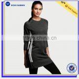 2016 Fashion Comfortable Ladies Plain Sweatshirt Dress thumbnail-4