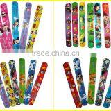 Kids Color Print Slap Bracelets Cartoon Print Slap Band thumbnail-4