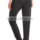 Wholesale Women Cotton Track Pants Breathable Gym Long Yoga Jogger Running Pants thumbnail-3