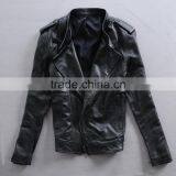 New Fashion The Locomotive Girl Sports Suits Leather Coat Ladies thumbnail-1