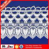 African Cord Lace Manufacture,guipure Lace Top,fancy Polyester Lace Trim Exporter thumbnail-4