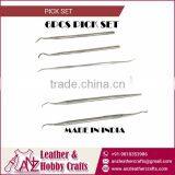 Assured Quality Stainless Steel 6pc Pick Set thumbnail-1