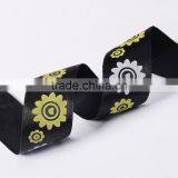 1" 25mm High Quality Polyester Printed Satin Ribbon Single Face thumbnail-1