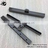 11.5CM Vertical Bar Screw Purse Frames for Handbags Accessories thumbnail-3