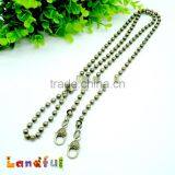 8.5cm Antique Bronze Clutch Sewing Metal Coin Lock Purse Frame thumbnail-5