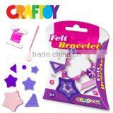 Art & Craft Kit Educational Toy Felt Jewelry Star Bracelet Low Price thumbnail-1
