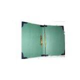 India Anti Tear File With Cobra Clip