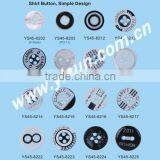 18L 4holes Men's Shirt Button thumbnail-1