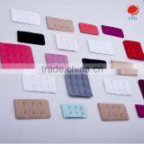 Adjustable 3 Rows 3 Hooks Nylon Bra Hook And Eye Closure thumbnail-3