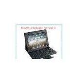 Perfectly Plastic Detachable Wireless Ipad Carrying Case With Bluetooth Keyboard