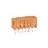 Orange 7 or 2 - 24 Right Angle Pin MCS Connector With 7mm Pitch SP435/SP438