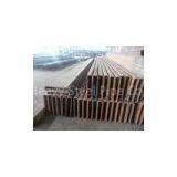 Hot Rolled / ERW Steel Hollow Section Tube, Rectangular Black / Galvanized Square API Pipe thumbnail-1