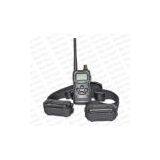 1000-meter Range Electric Shock Dog Collar for 2 Dogs thumbnail-1