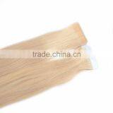 China Most Popular Wholesale Tape Hair Extension , Remy Hair thumbnail-5