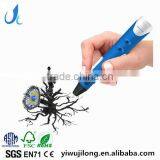 China Professional 3D Printer Pen for Kids 3D Drawing Gift Pen thumbnail-1