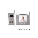 2.4GHz Wireless Video Door Phone
