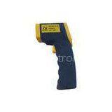 Multi - Functional Laser Non Contact Infrared Thermometer Black Yellow for Human Body