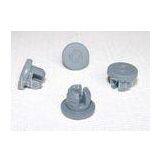 Grey EPDM or SBR Custom Rubber Parts / Oil Resistant Rubber Stopper 25 - 95 Shore A thumbnail-1