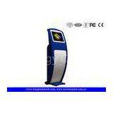 Vandal Proof Touch Screen Kiosk With 19Inch Saw Touch In Modern Design