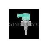 Dia.15mm 0.04ml Bottle Dispenser Pump , Shiny Silver Metal Ferrule for Cosmetics thumbnail-1