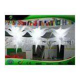 Oxford Cloth Star Shaped Inflatable Lighting Decoration With Inside Blower thumbnail-1