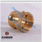 China Copper Material Brass Camlock Fitting, Cam Lock Coupling Type A thumbnail-3