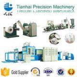 Semi-automatic PS Foam Food Container Production Line thumbnail-1