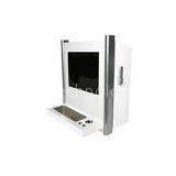 Graceful anti - magnetic 19 - 65inch wall mounted transparent lcd kiosk with network, coupon print