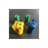 R32 2 Inch / 2.5 Inch Ballistic Button Drill Bit For Underground Mining