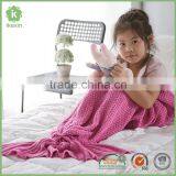 China Factory Children Soft Mermaid Tail Blankets thumbnail-4