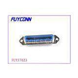 36 Pin IEEE 1284 Connectors,Centronic Easy Type Solder Female Connector Certified UL