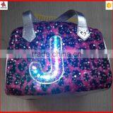 Soft Plush Women Bag With Led Lights thumbnail-2