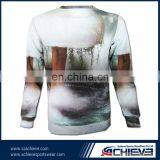 Galaxy Print Sweater Picture Womens Turtleneck Knit Sweaters Women thumbnail-4