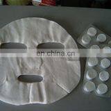 Hot Selling Whitening Spunlace Non Woven Facial Mask Cosmetic Facial Mask thumbnail-1