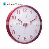 Supply Metal Wall Clock Simple Round Clocks Machanism thumbnail-2