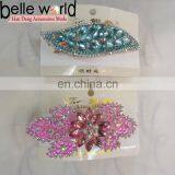 Newest Acrylic Barrette,Rhinestones Ladies Hair Clip thumbnail-1