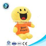 Fashion Wechat Whatsapp Emotion Plush Stuffed Toys OEM Design Emoji Dolls For Kids thumbnail-3