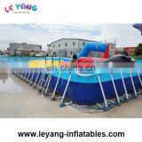 Rectangular Frame Swimming Pool, Bracket Swimming Pool, Above Ground Pool