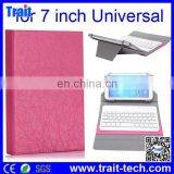 Universal Leather Case with Bluetooth Keyboard for 7 inch Android Tablet PC