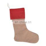 Christmas Decorations Burlap Christmas Stockings thumbnail-2