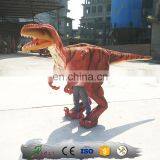 Lifelike Adult Jurassic Velociraptor Costume for Entertaining thumbnail-5