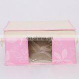 High Quality New Arrivals Non-woven Sundries Storage Box Multipurpose Folding Organizer Children Toy Box S M L thumbnail-2