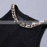 2015 Women Elegant Plus Size Women Maxi Dresse Women Clothing thumbnail-3