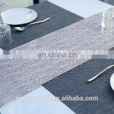 2015 Popular Flower Embroidery Fancy Table Runner for Square Tables thumbnail-2